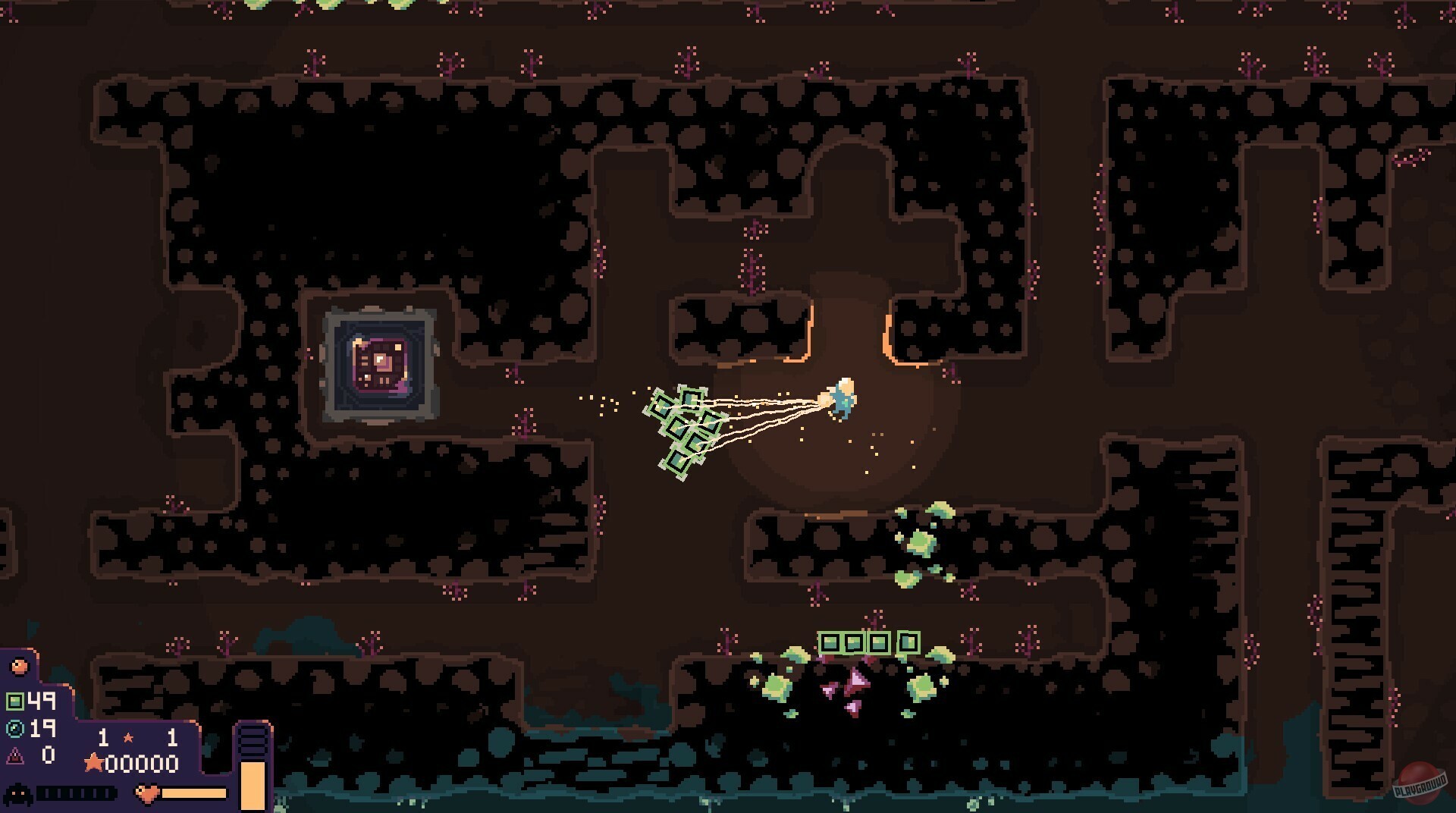 Скриншот из игры Dome Keeper - 8