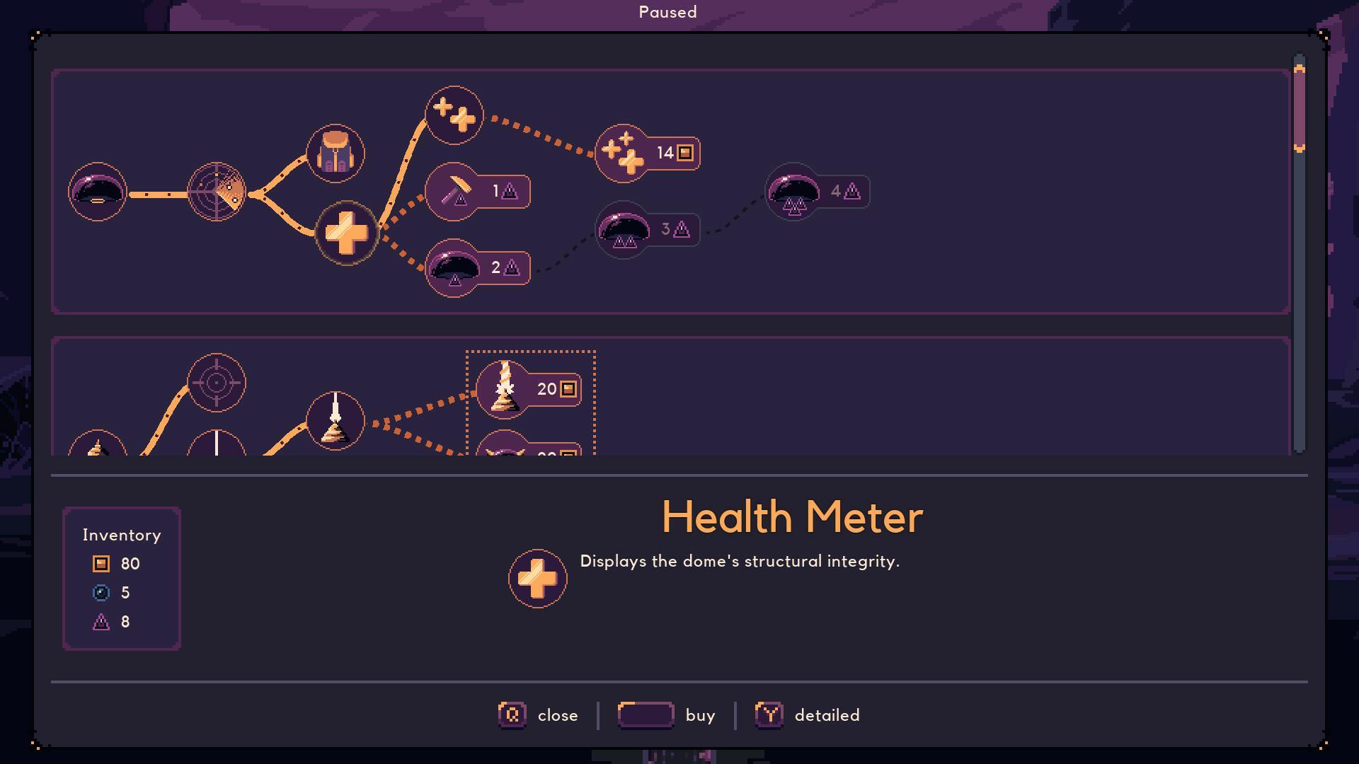 Скриншот из игры Dome Keeper - 9