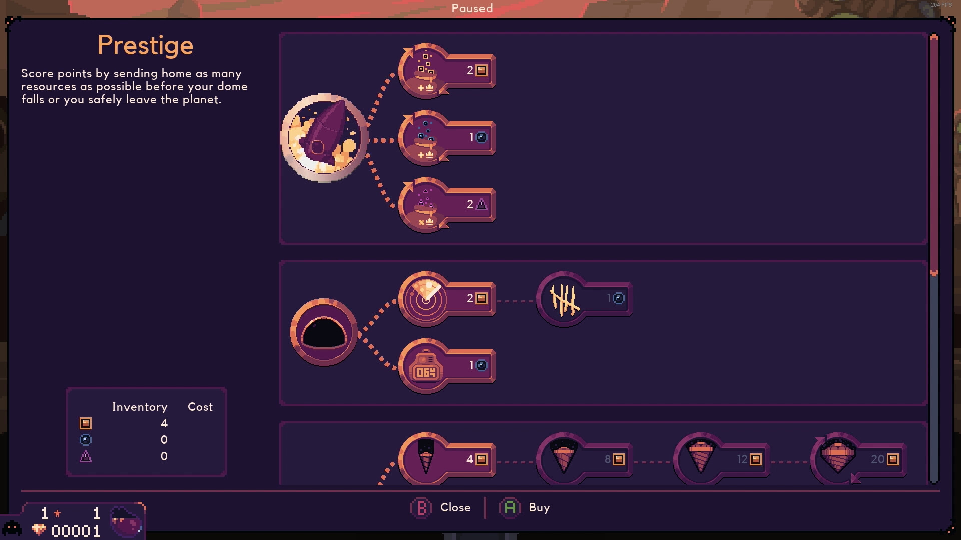 Скриншот из игры Dome Keeper - 15