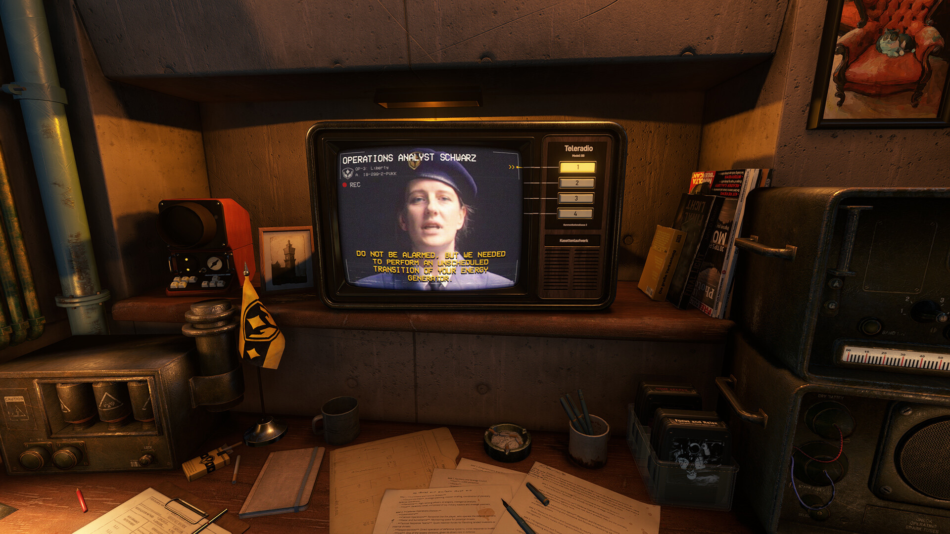 Скриншот из игры PVKK: Planetenverteidigungskanonenkommandant - 30