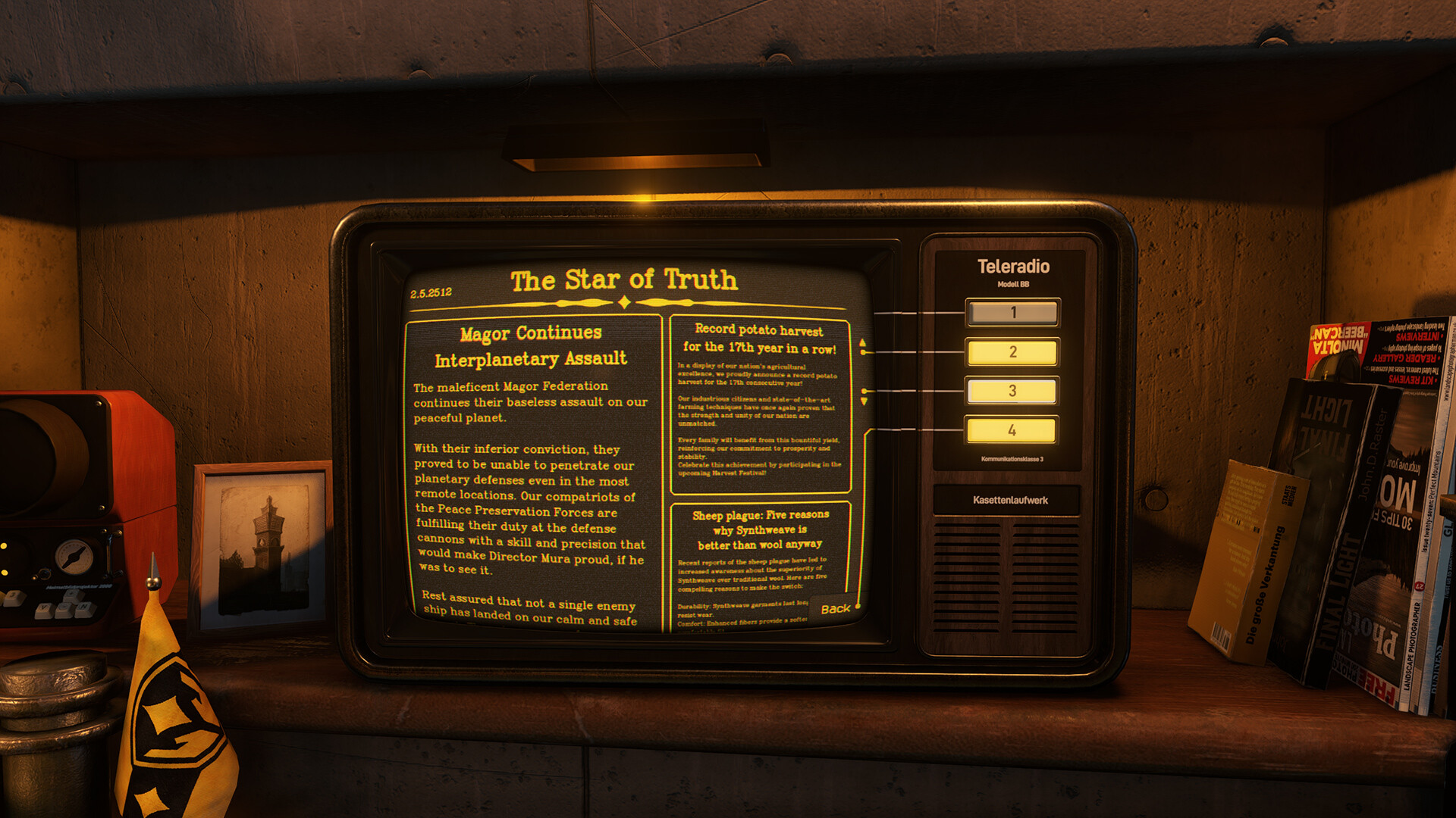 Скриншот из игры PVKK: Planetenverteidigungskanonenkommandant - 1