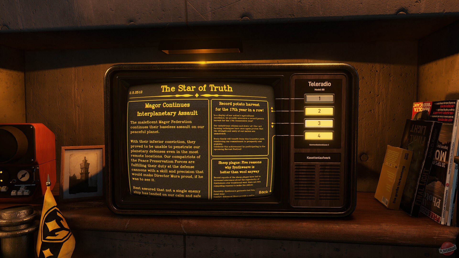 Скриншот из игры PVKK: Planetenverteidigungskanonenkommandant - 14