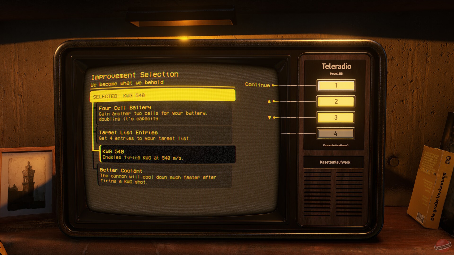 Скриншот из игры PVKK: Planetenverteidigungskanonenkommandant - 6