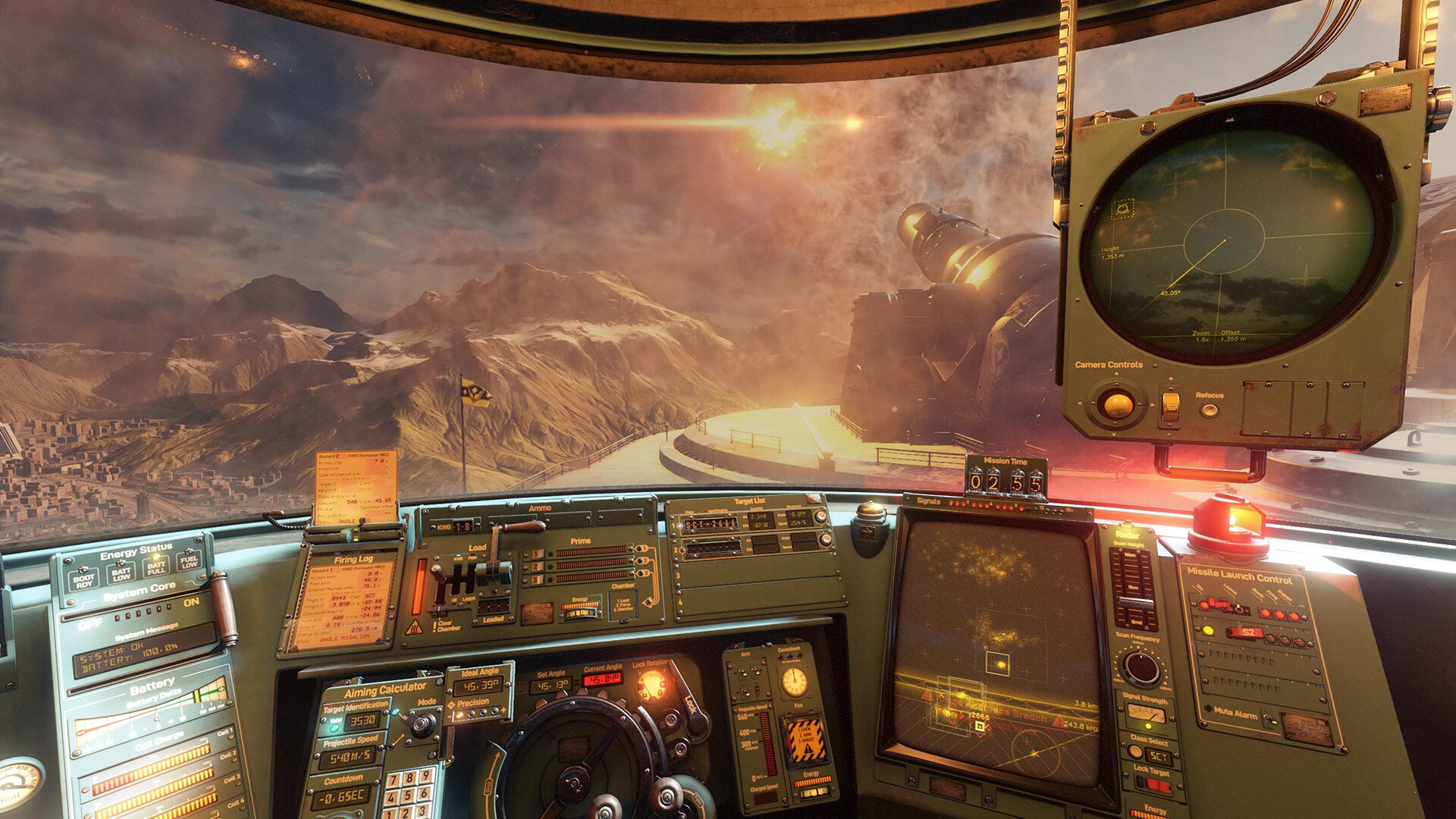 Скриншот из игры PVKK: Planetenverteidigungskanonenkommandant - 15