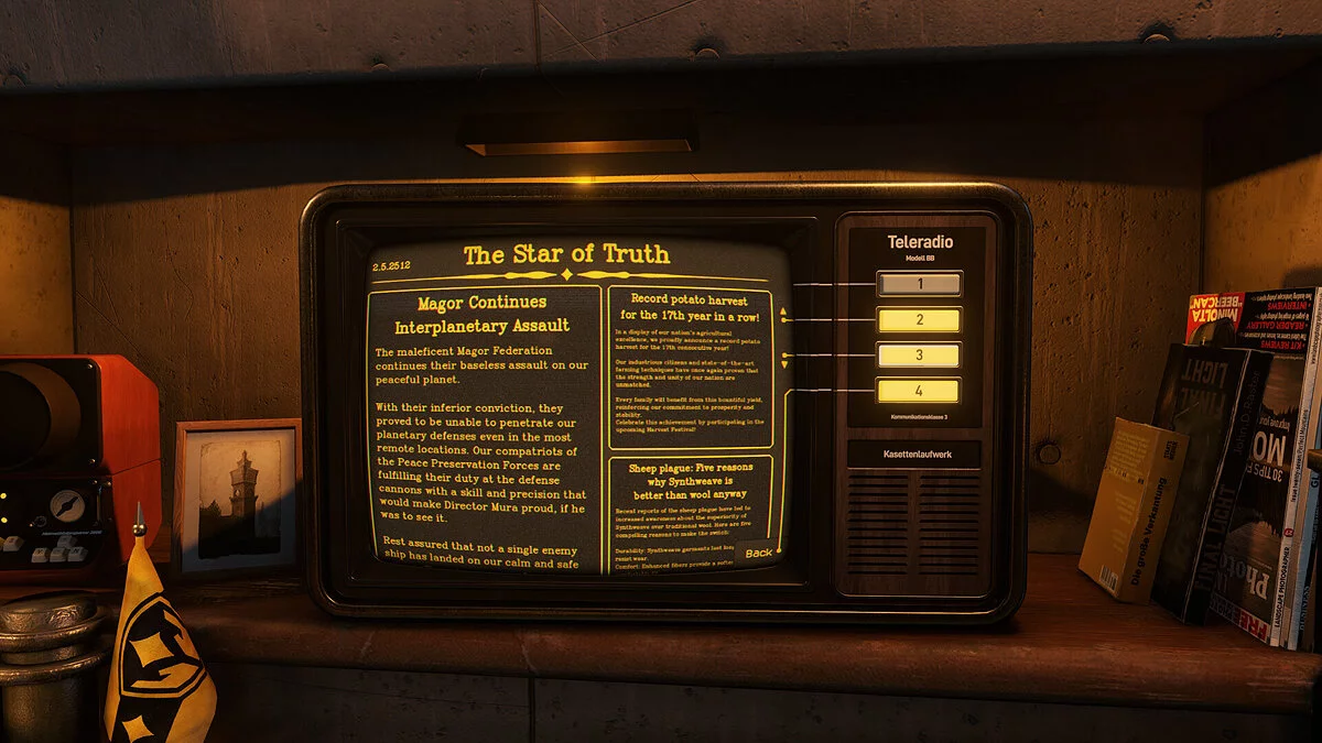 Скриншот из игры PVKK: Planetenverteidigungskanonenkommandant - 26