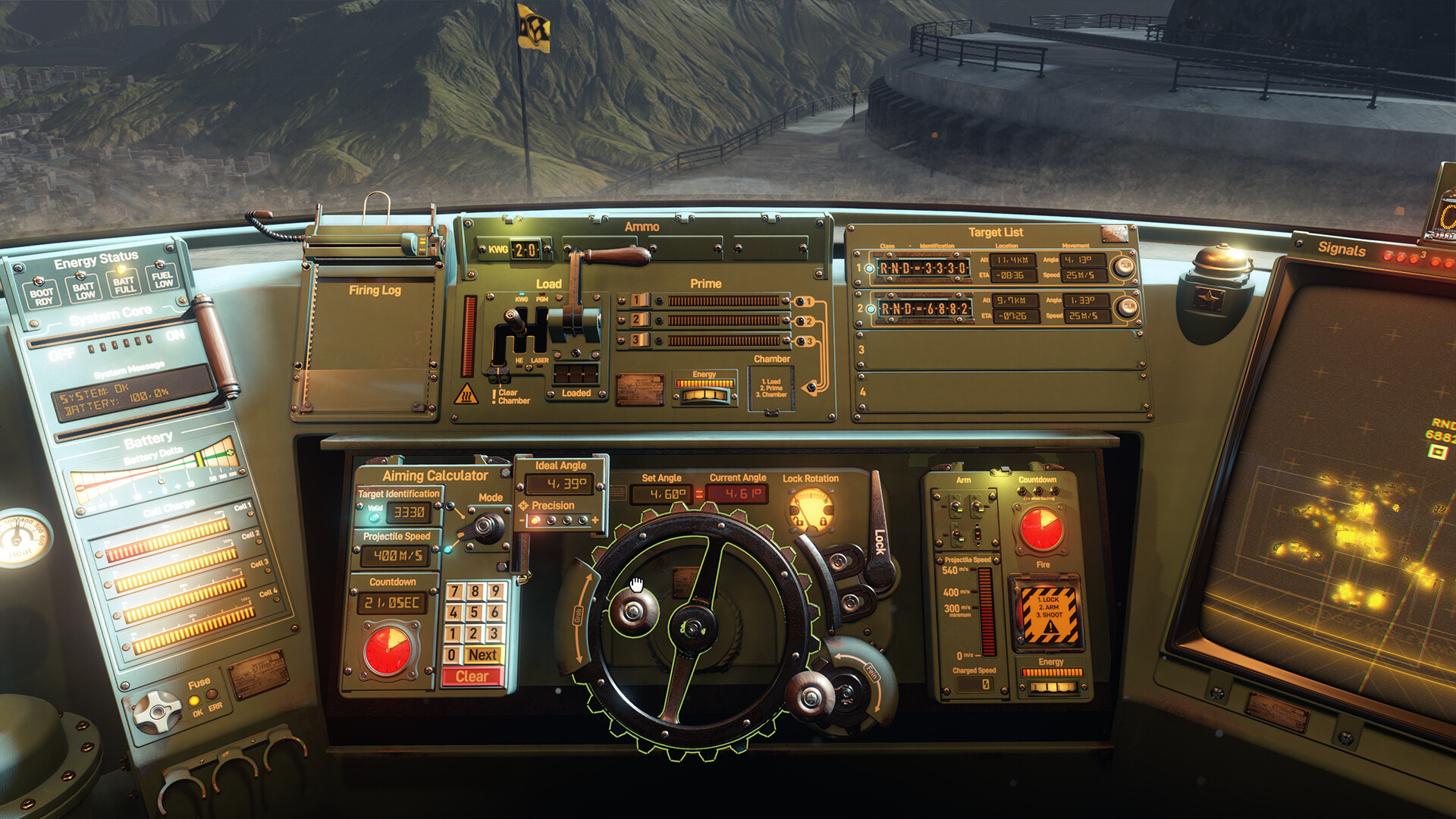 Скриншот из игры PVKK: Planetenverteidigungskanonenkommandant - 22