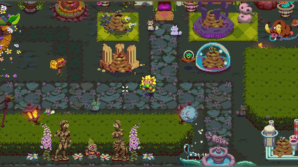 Скриншот из игры Atomicrops - 39