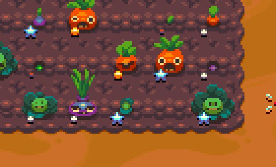 Скриншот из игры Atomicrops - 33