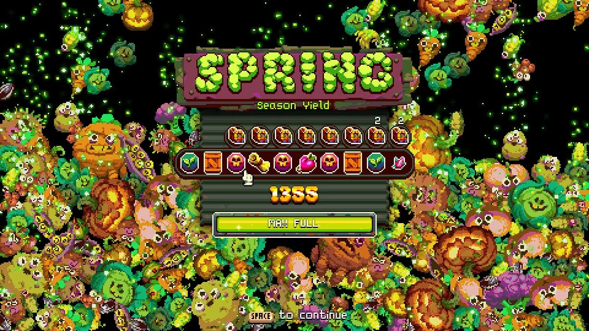 Скриншот из игры Atomicrops - 28