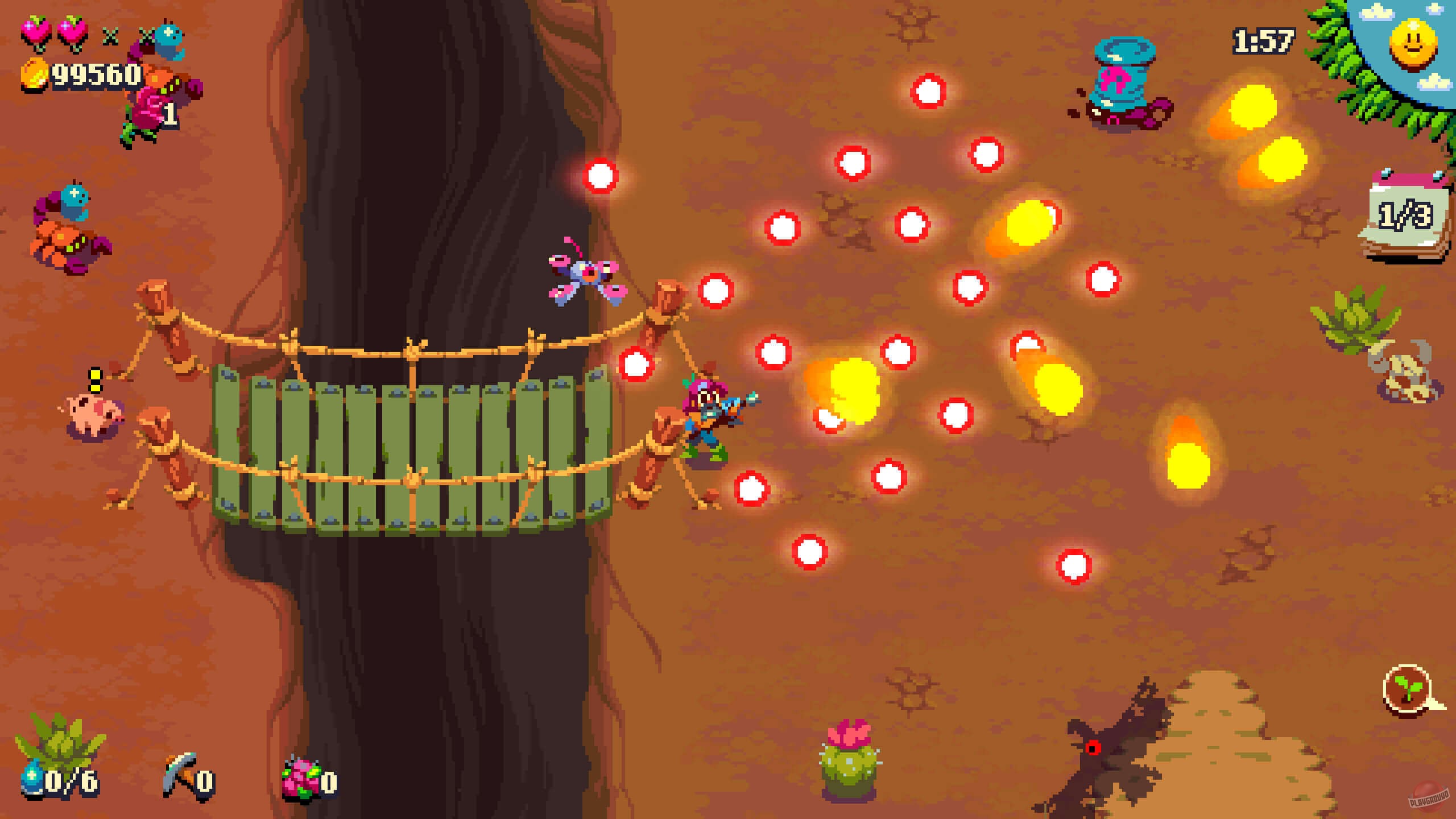 Скриншот из игры Atomicrops - 44