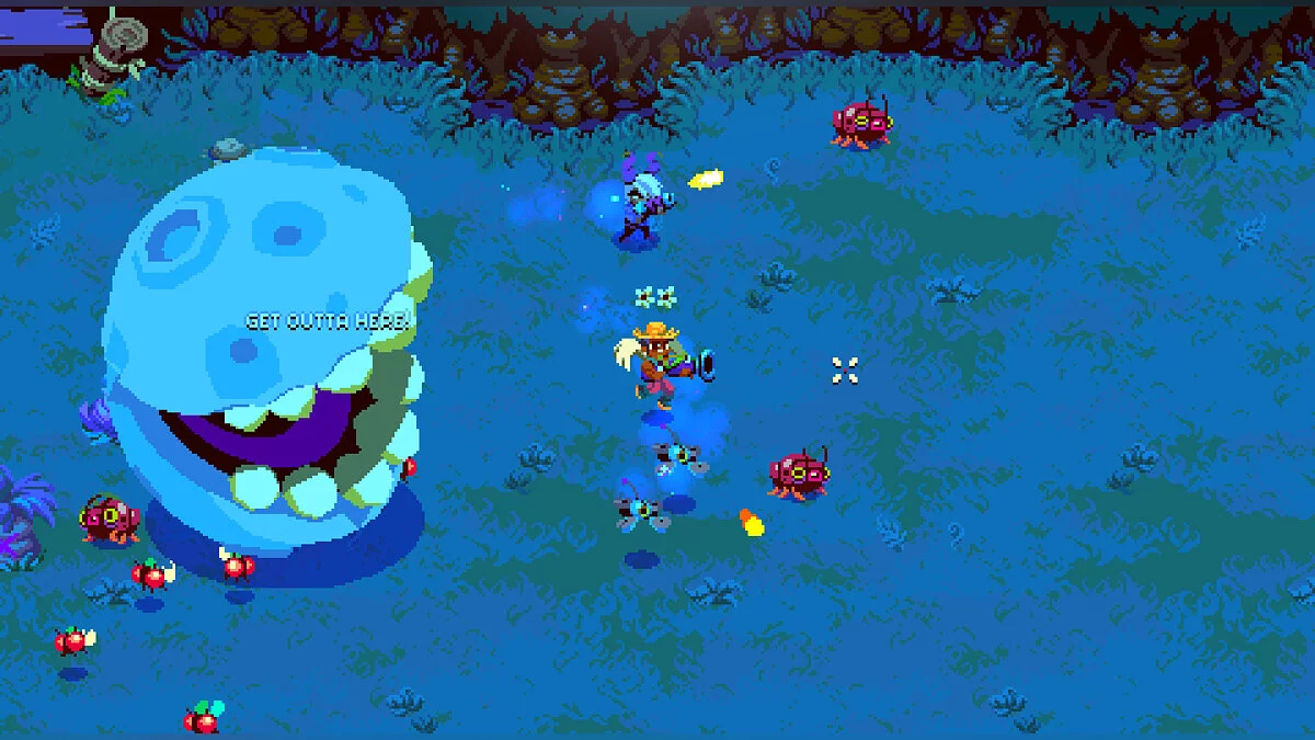 Скриншот из игры Atomicrops - 37