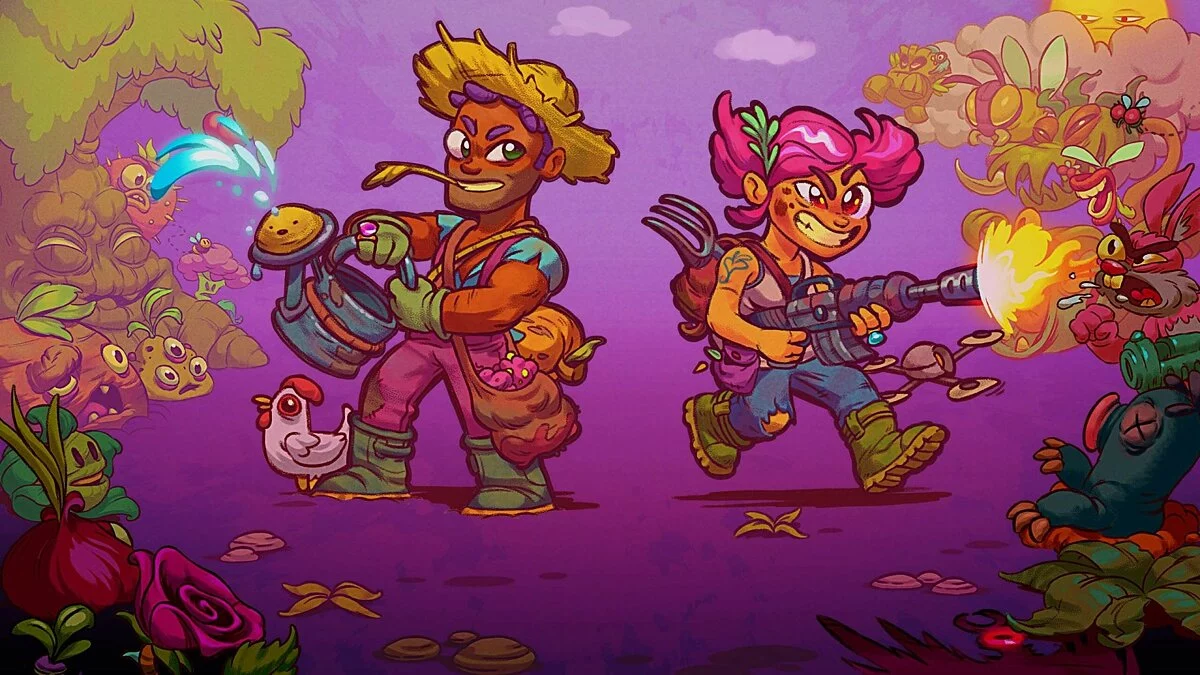 Скриншот из игры Atomicrops - 41