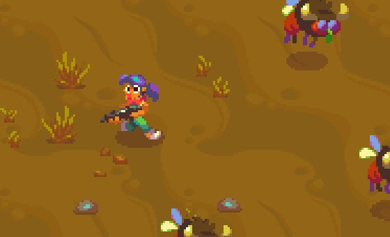 Скриншот из игры Atomicrops - 25