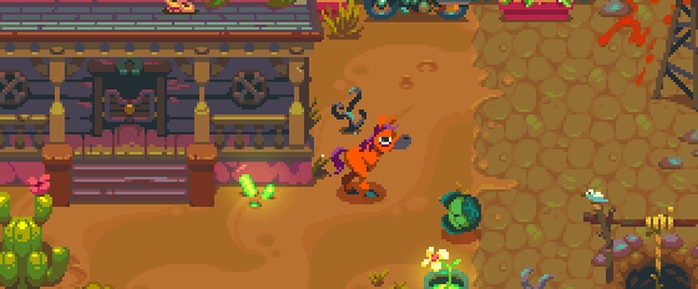 Скриншот из игры Atomicrops - 30