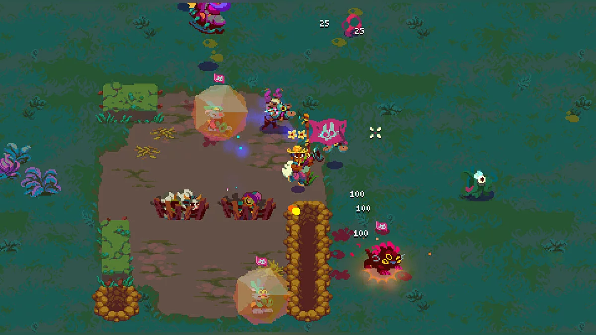 Скриншот из игры Atomicrops - 20