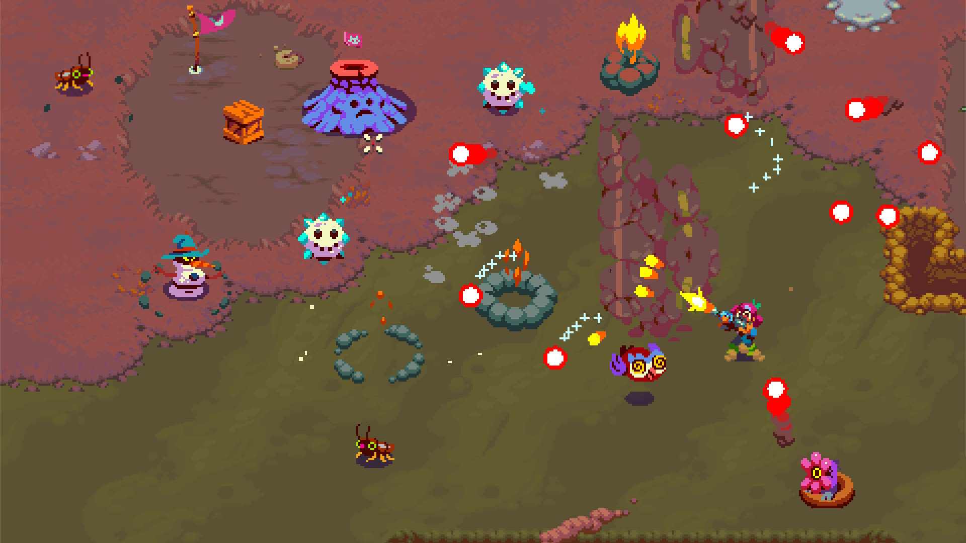 Скриншот из игры Atomicrops - 26