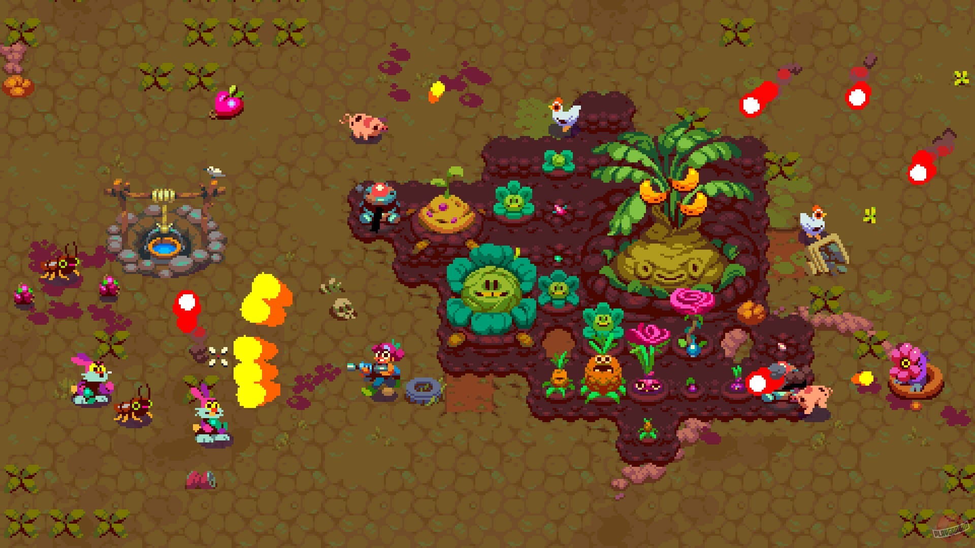 Скриншот из игры Atomicrops - 15