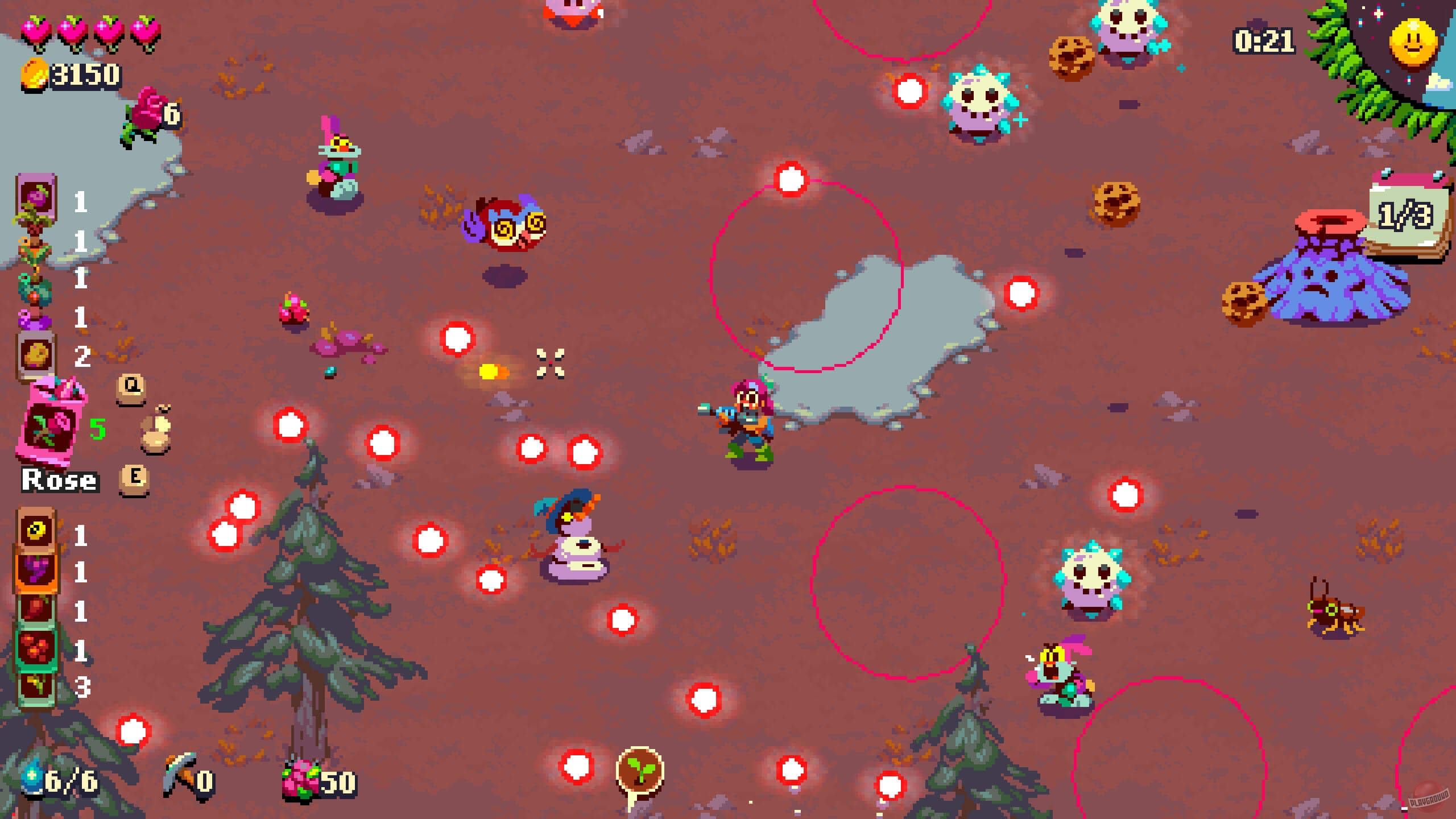 Скриншот из игры Atomicrops - 35