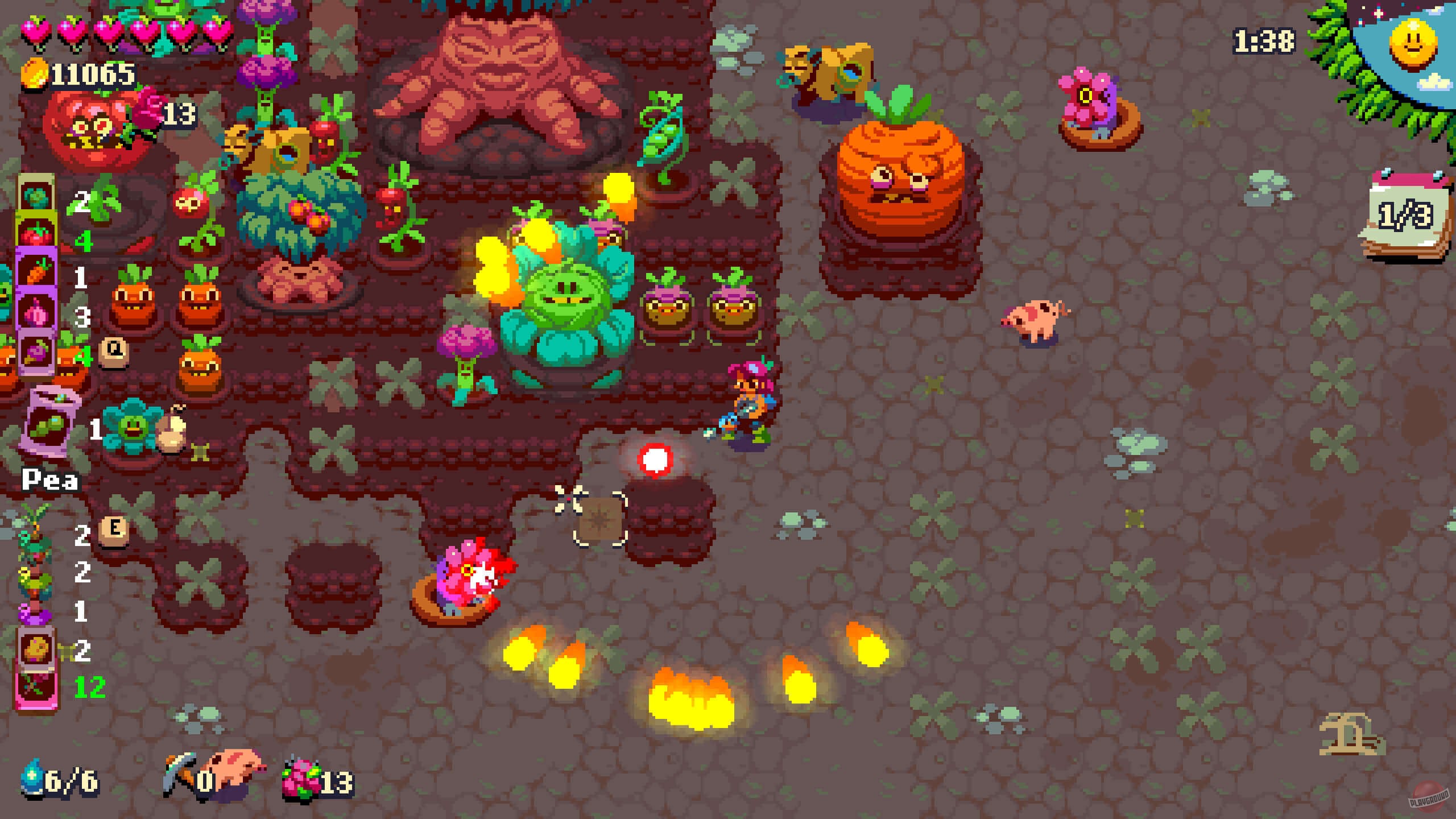 Скриншот из игры Atomicrops - 32