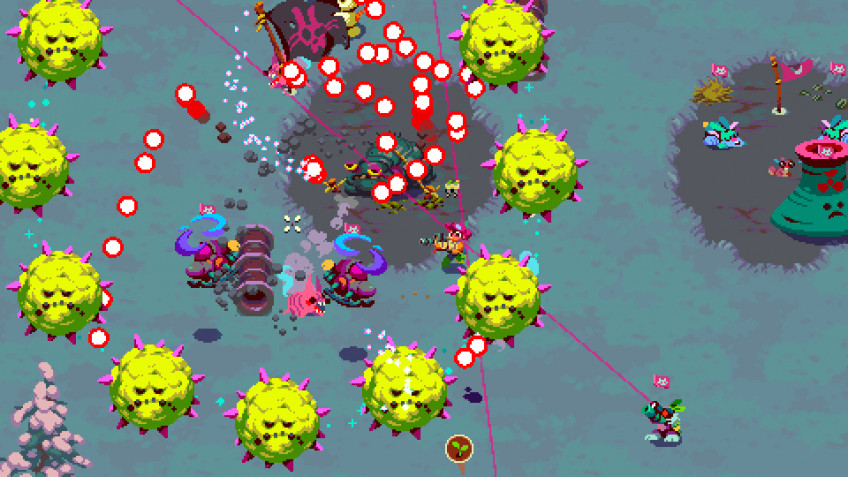 Скриншот из игры Atomicrops - 1