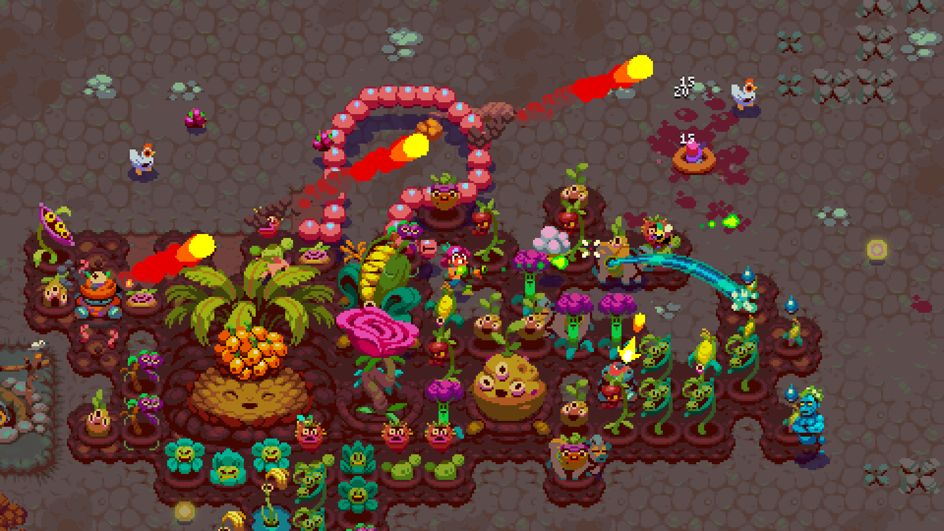 Скриншот из игры Atomicrops - 14