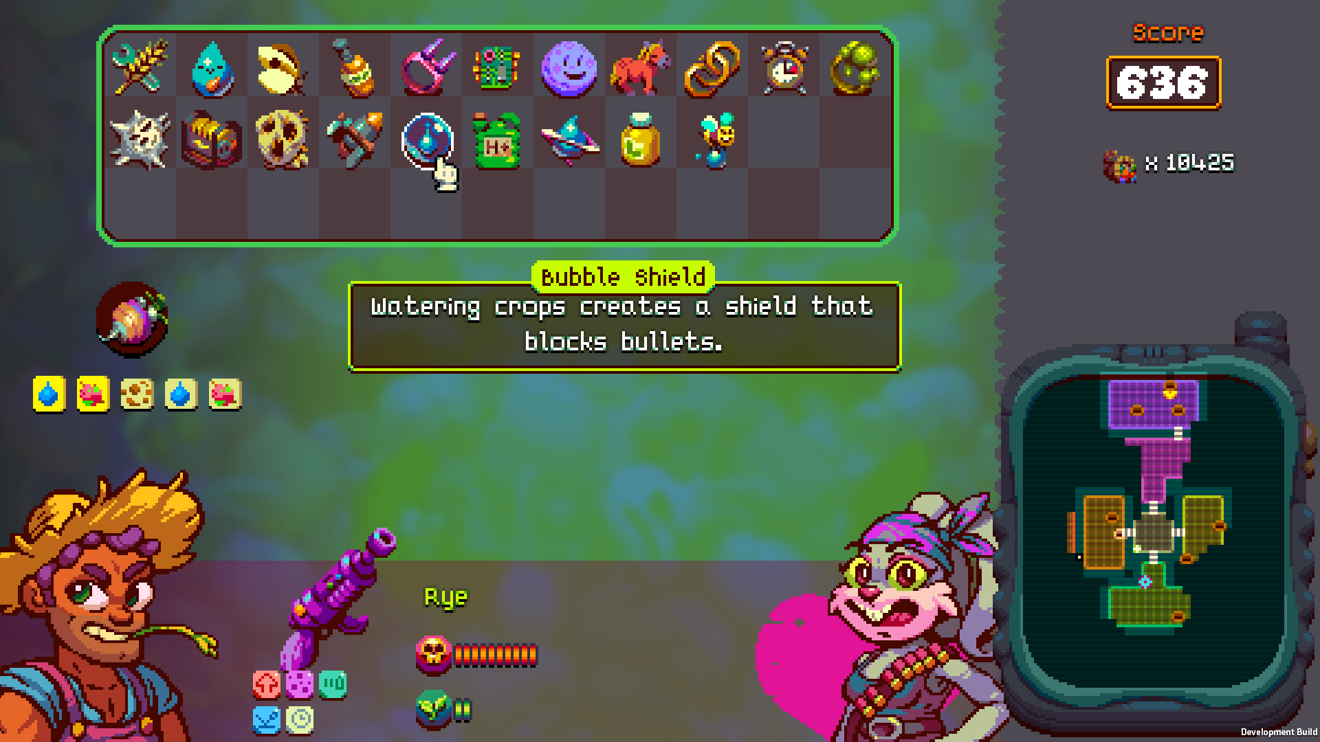 Скриншот из игры Atomicrops - 5