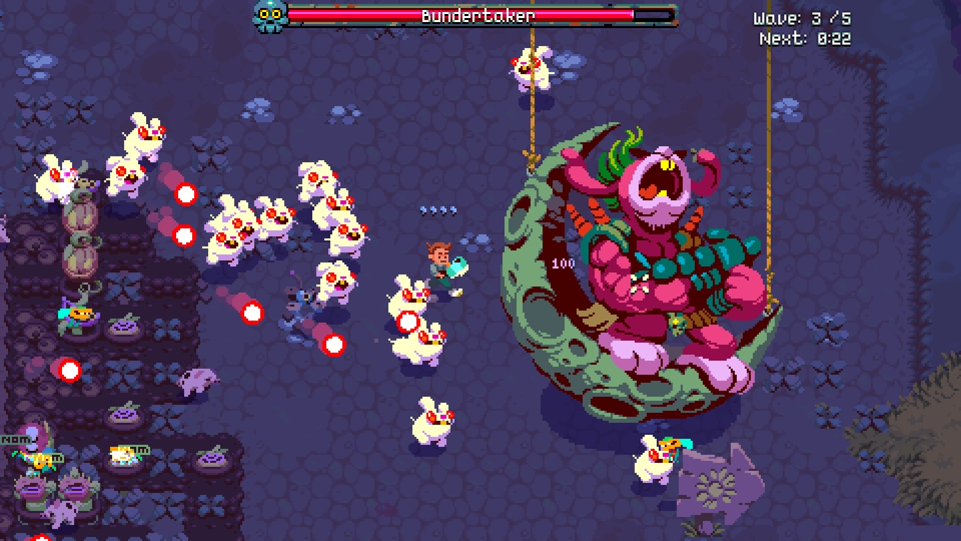 Скриншот из игры Atomicrops - 8
