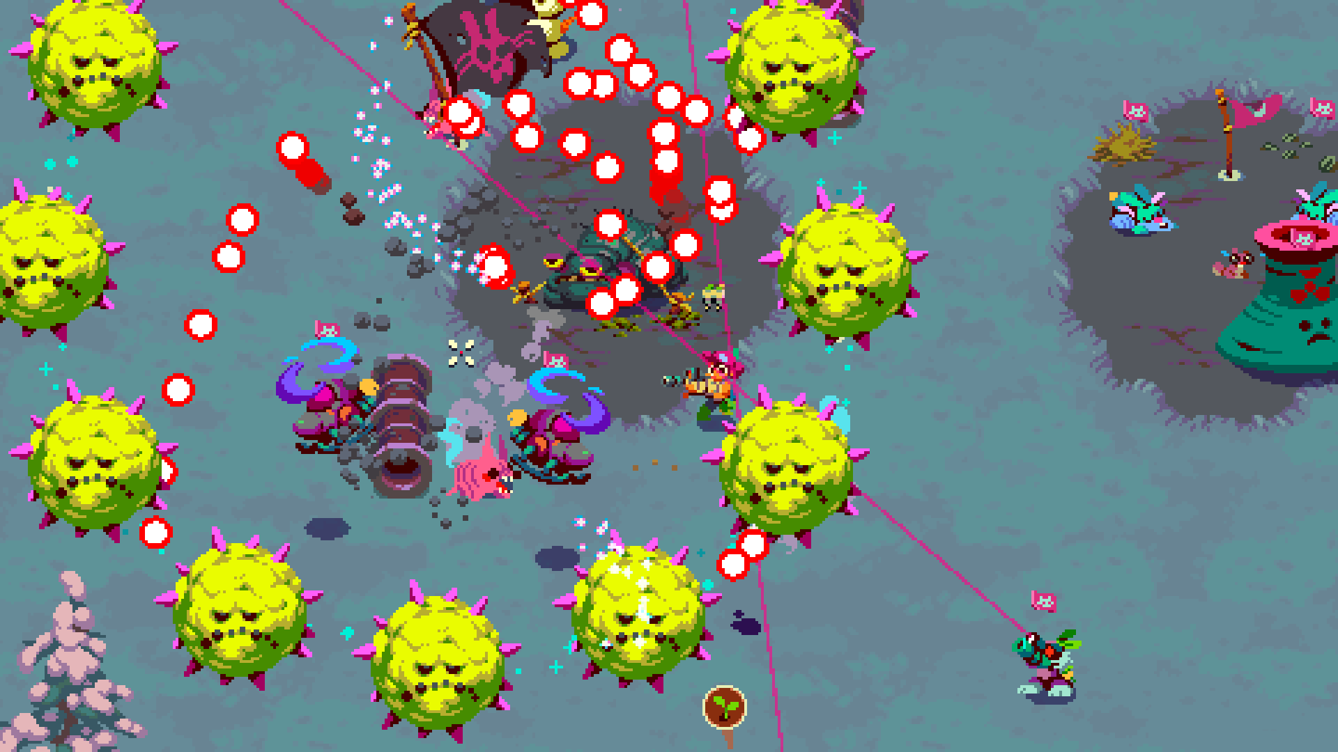 Скриншот из игры Atomicrops - 10