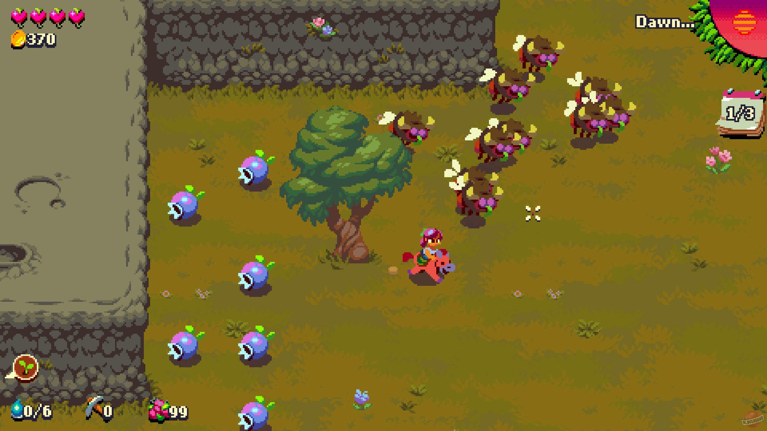 Скриншот из игры Atomicrops - 22