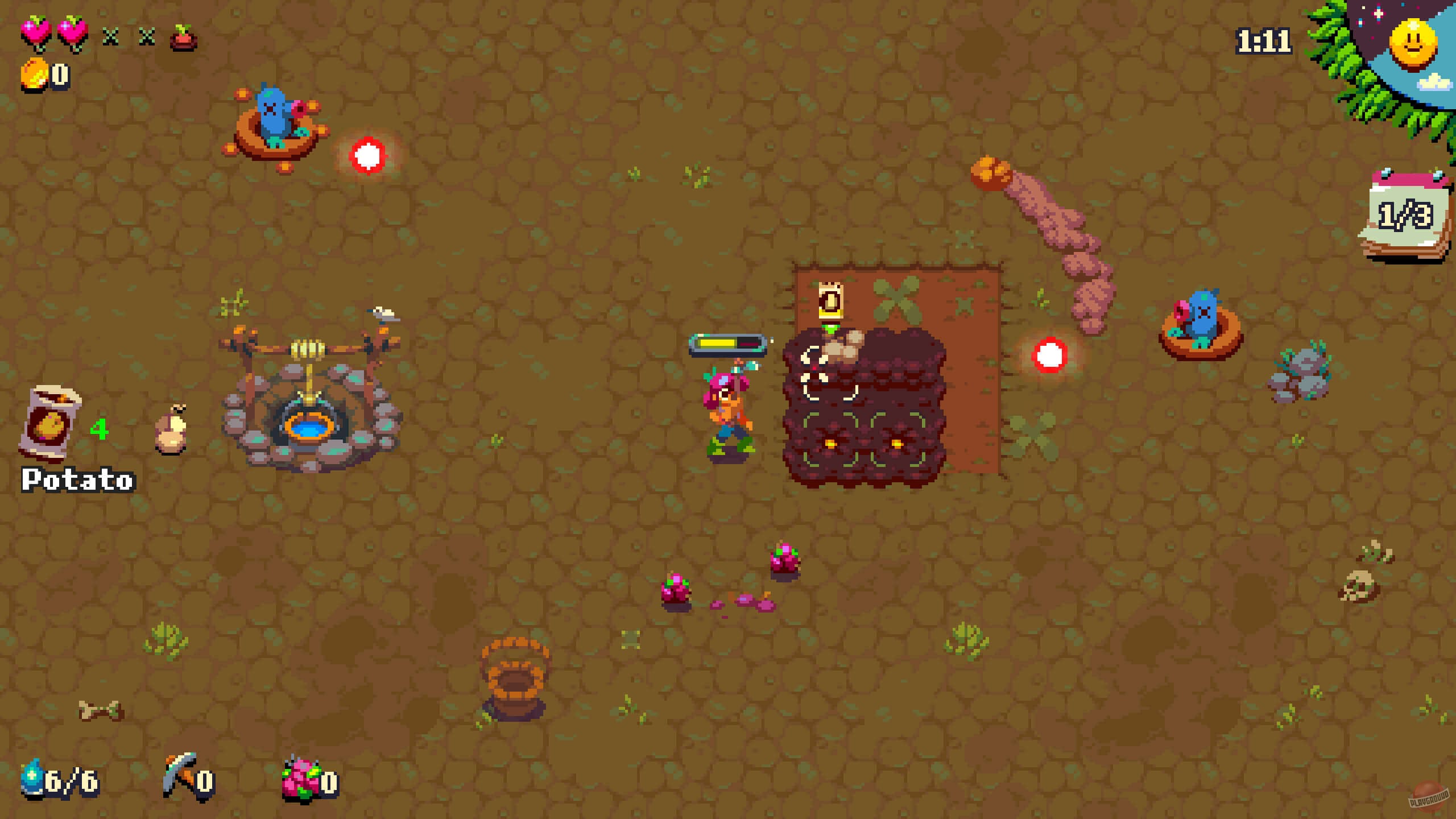 Скриншот из игры Atomicrops - 40