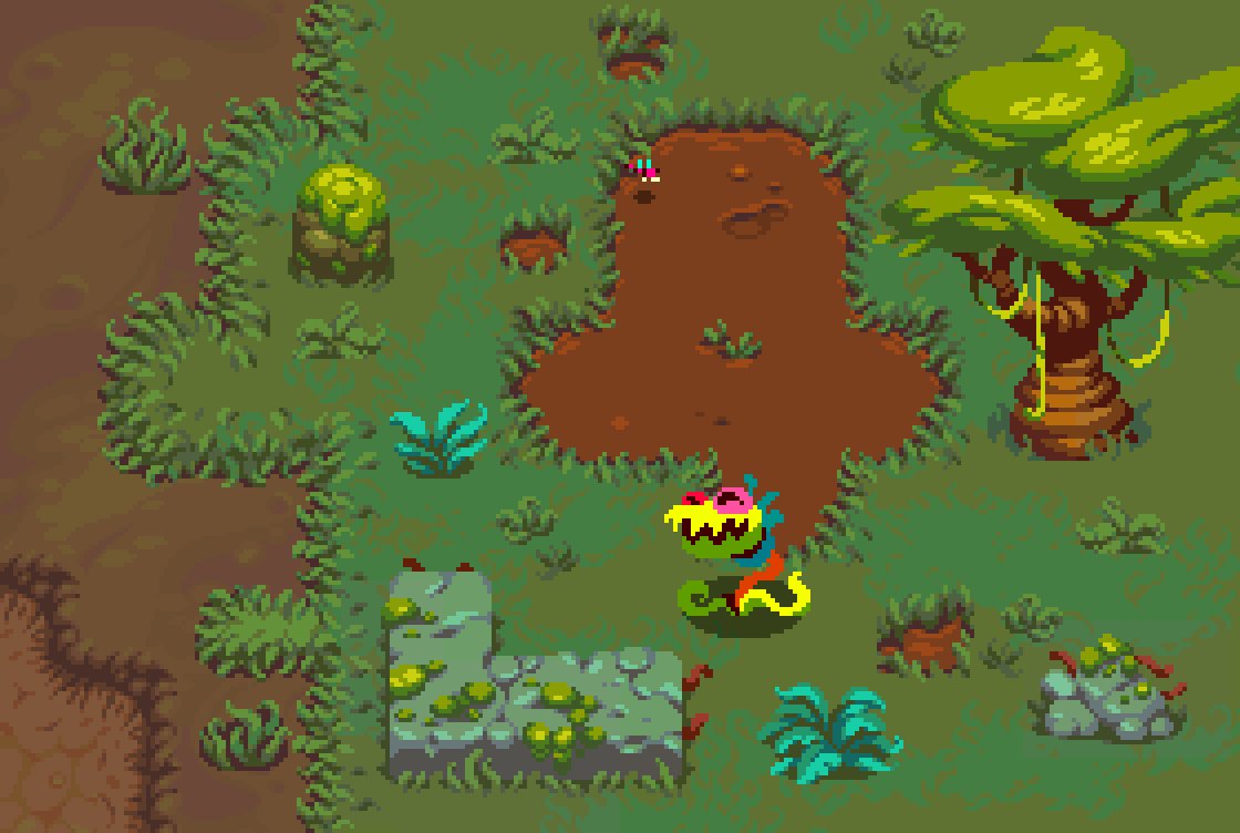 Скриншот из игры Atomicrops - 17