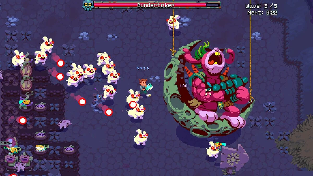 Скриншот из игры Atomicrops - 18