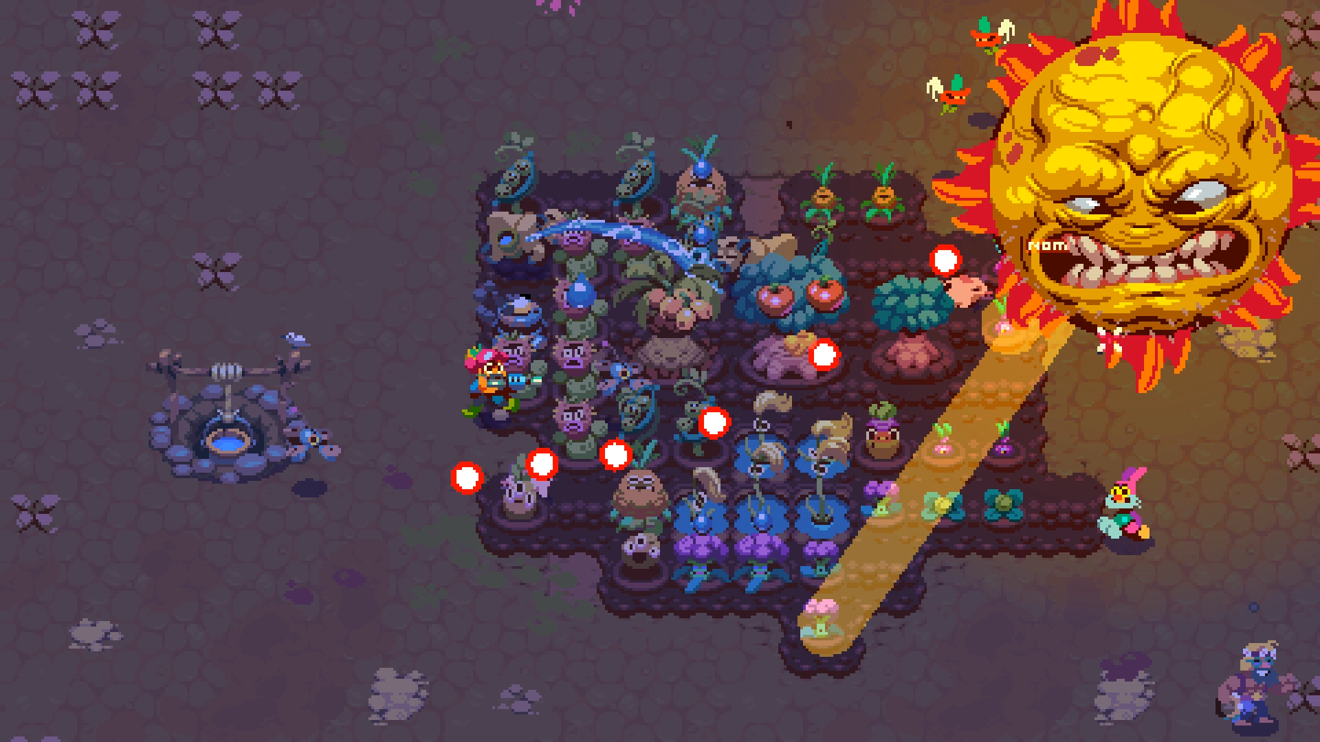 Скриншот из игры Atomicrops - 19