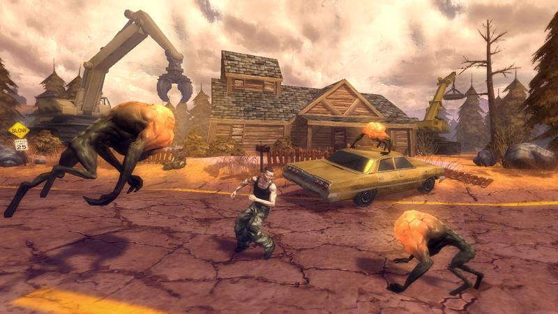 Скриншот из игры DeathMonsters - 1