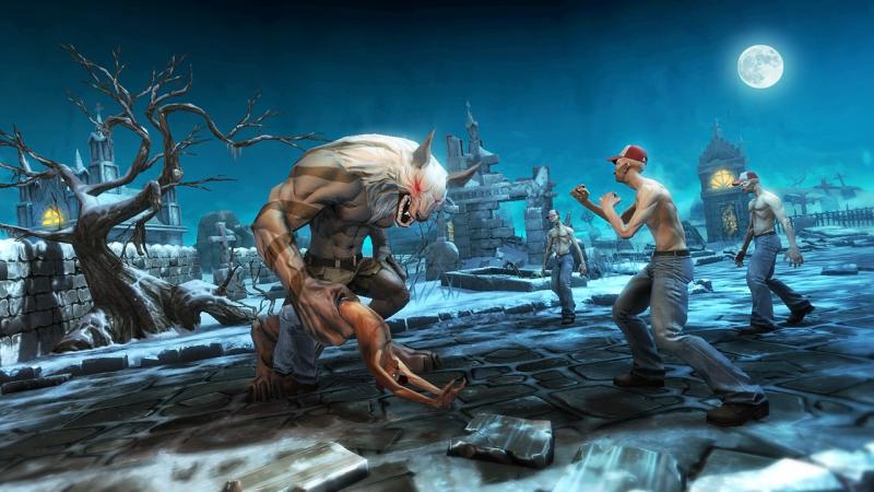 Скриншот из игры DeathMonsters - 3