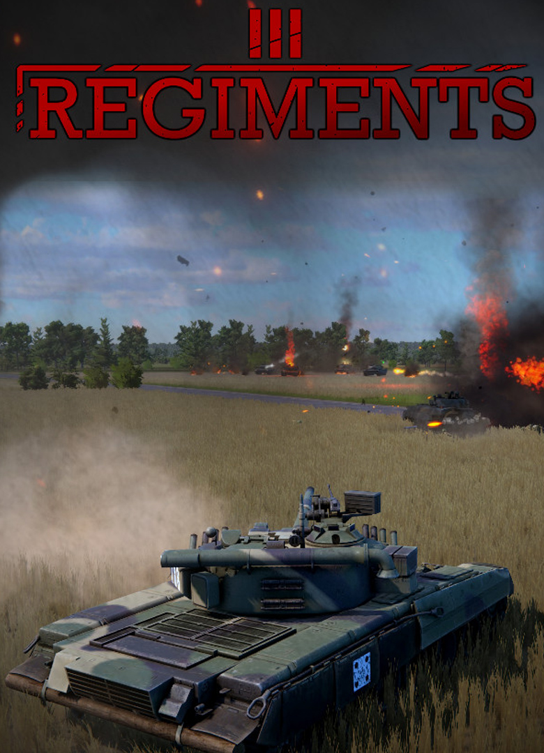 Обложка игры Regiments