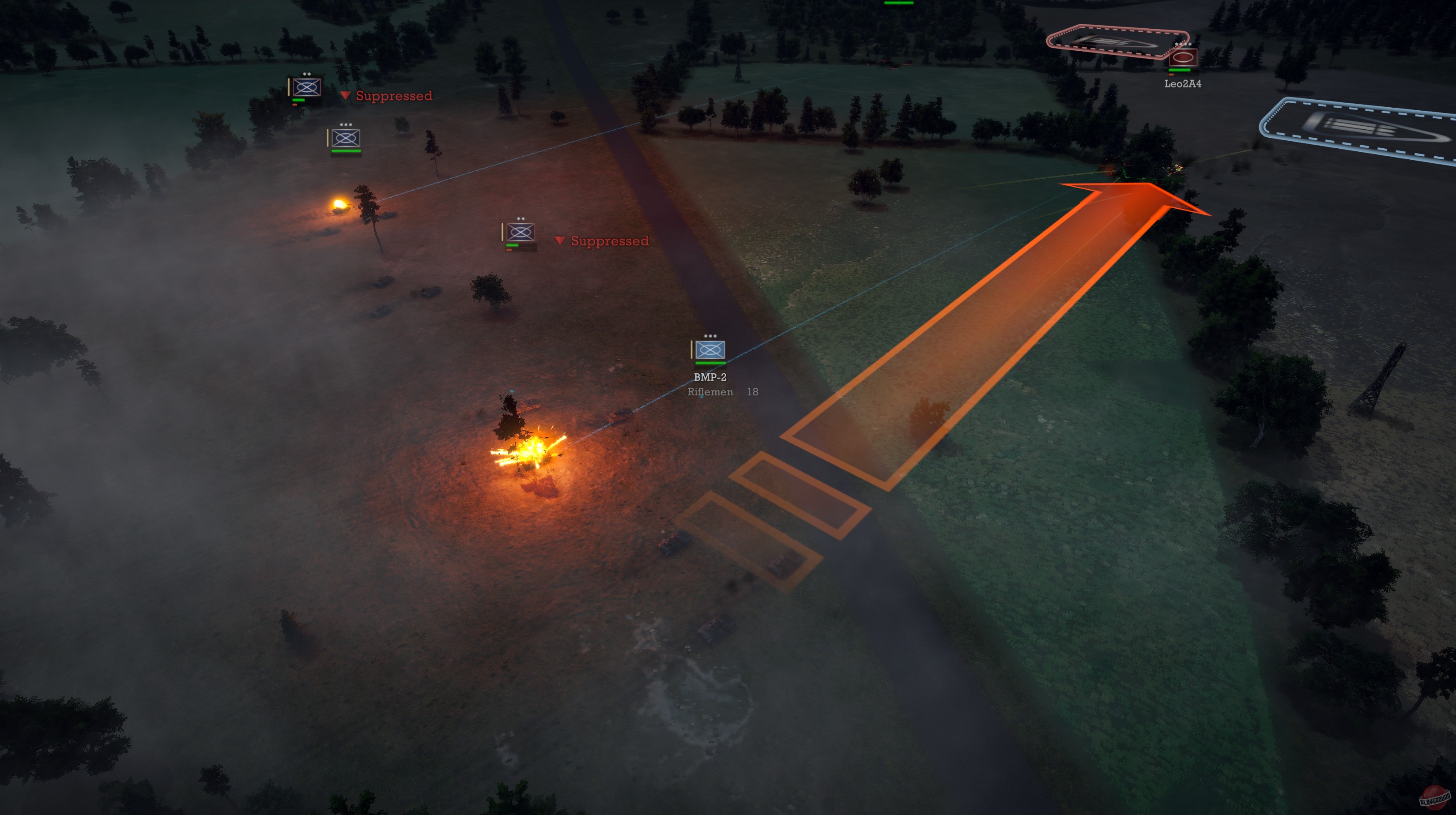 Скриншот из игры Regiments - 53