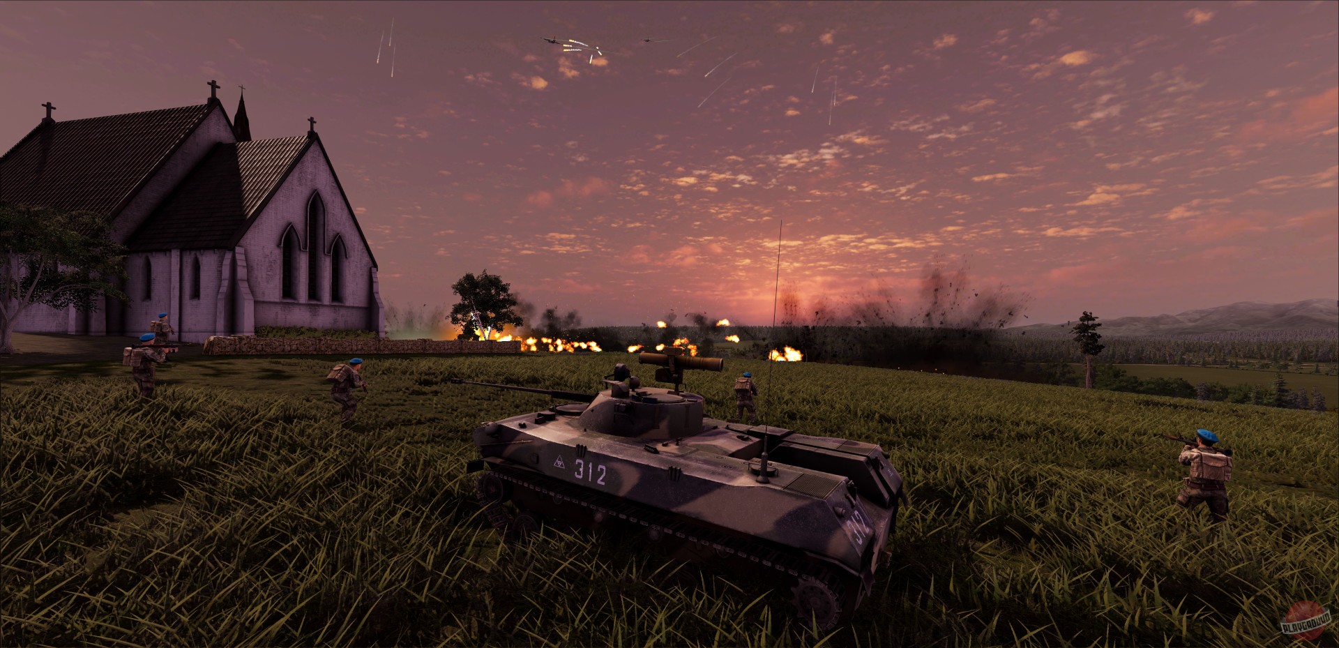 Скриншот из игры Regiments - 13