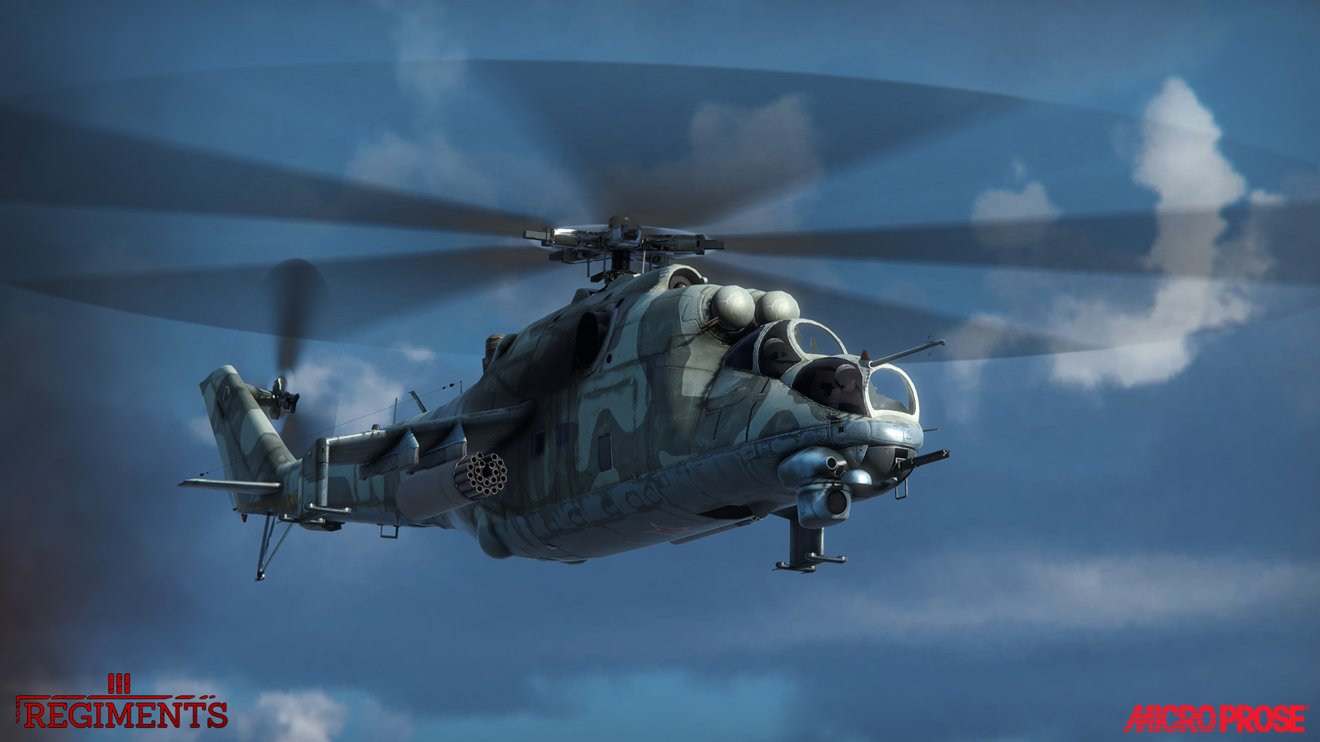 Скриншот из игры Regiments - 51