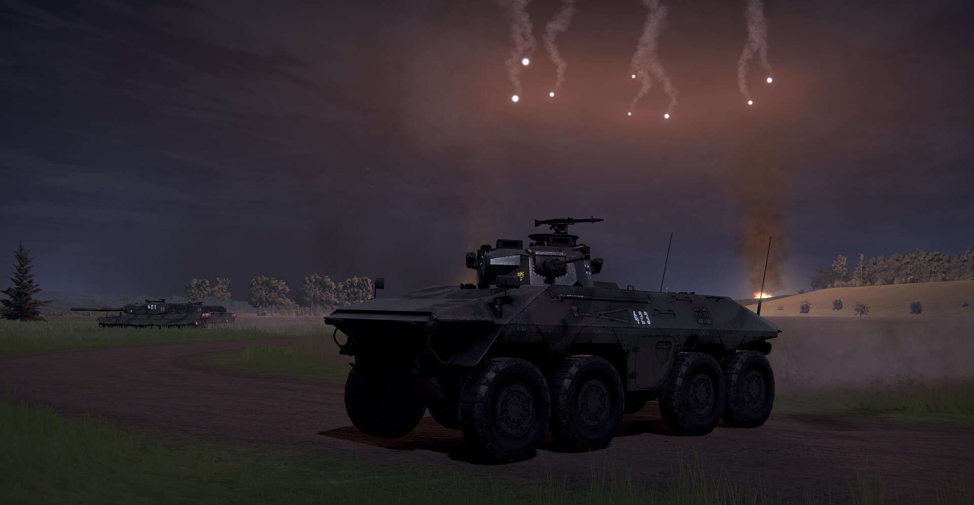 Скриншот из игры Regiments - 111