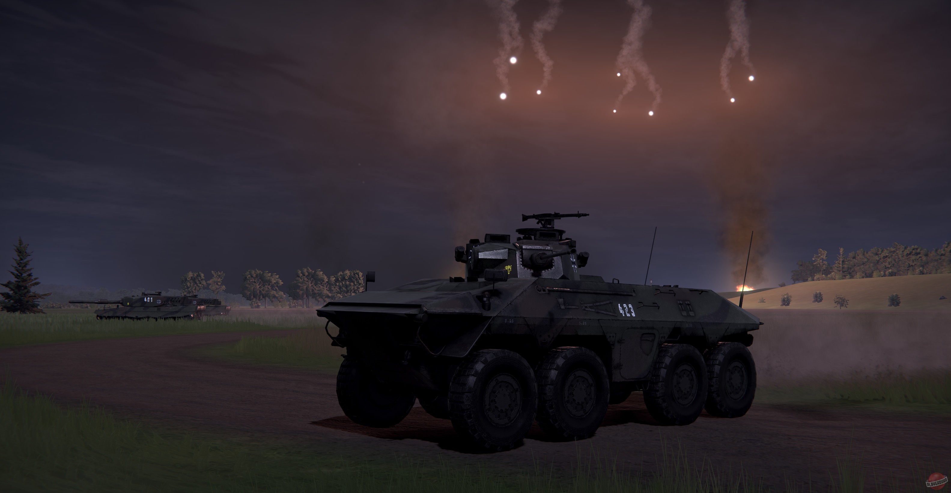 Скриншот из игры Regiments - 2