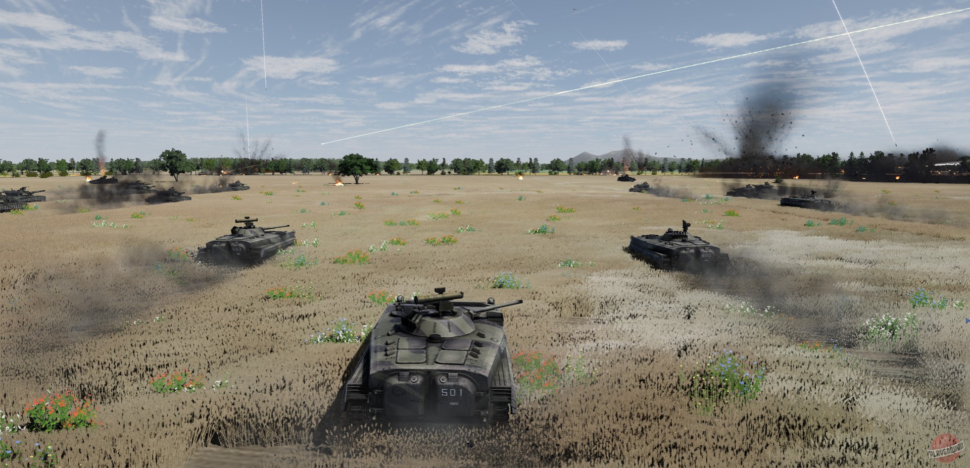 Скриншот из игры Regiments - 89