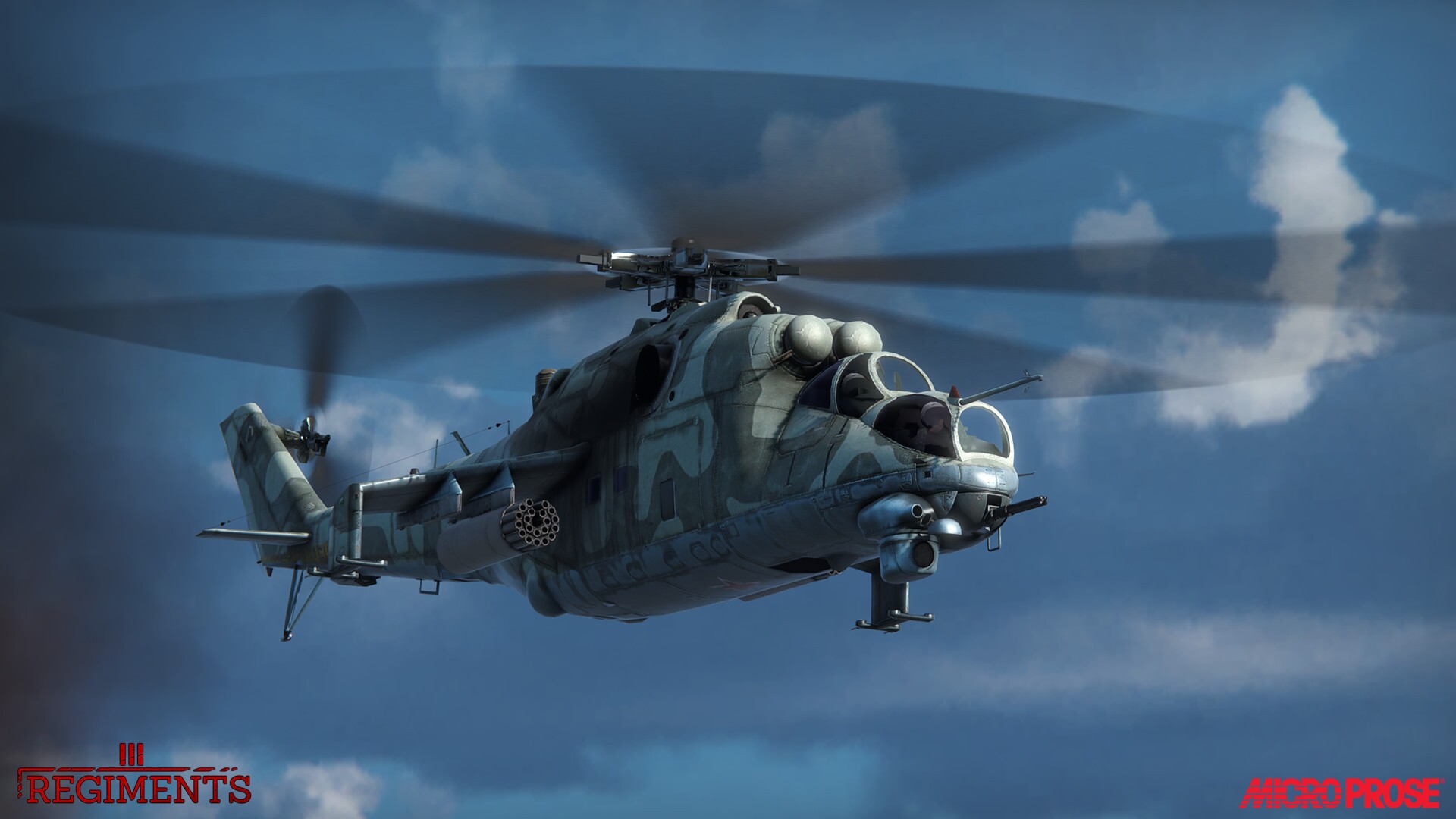 Скриншот из игры Regiments - 94