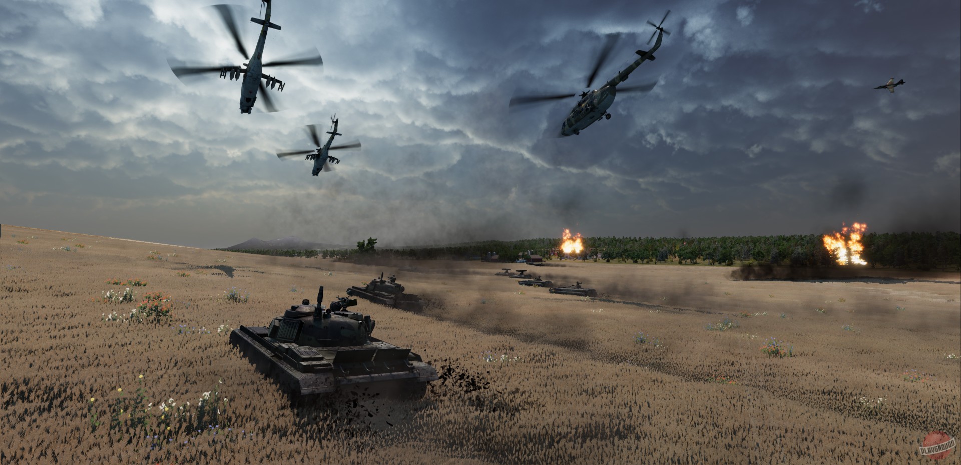 Скриншот из игры Regiments - 26