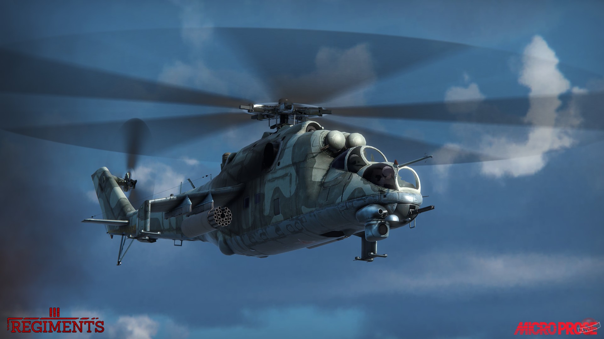 Скриншот из игры Regiments - 73