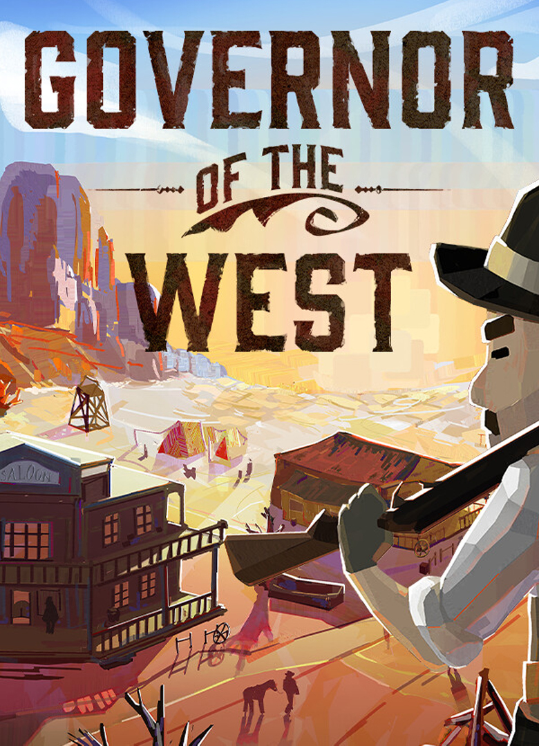 Обложка игры Governor of the West