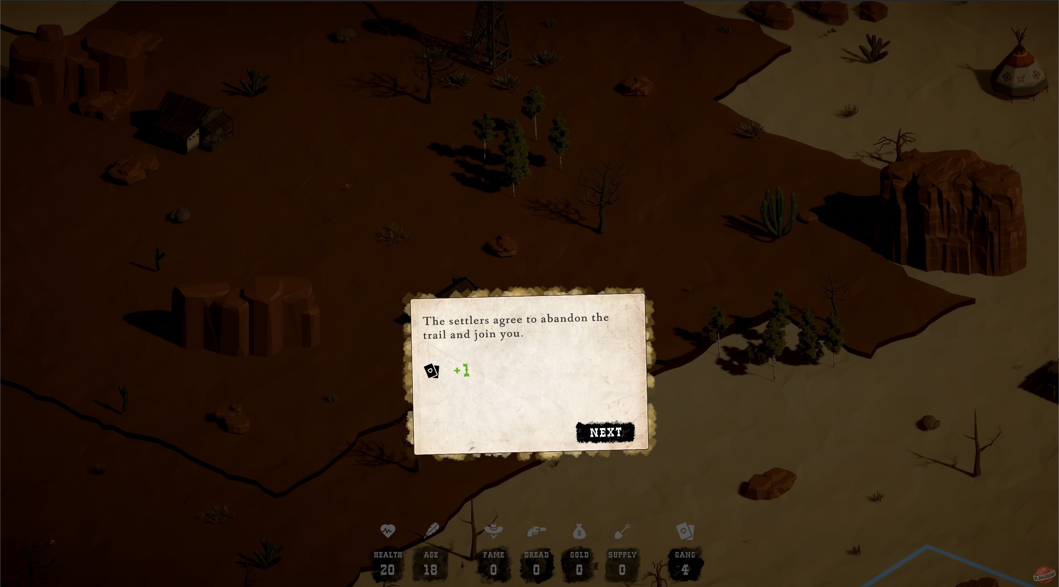 Скриншот из игры Governor of the West - 3