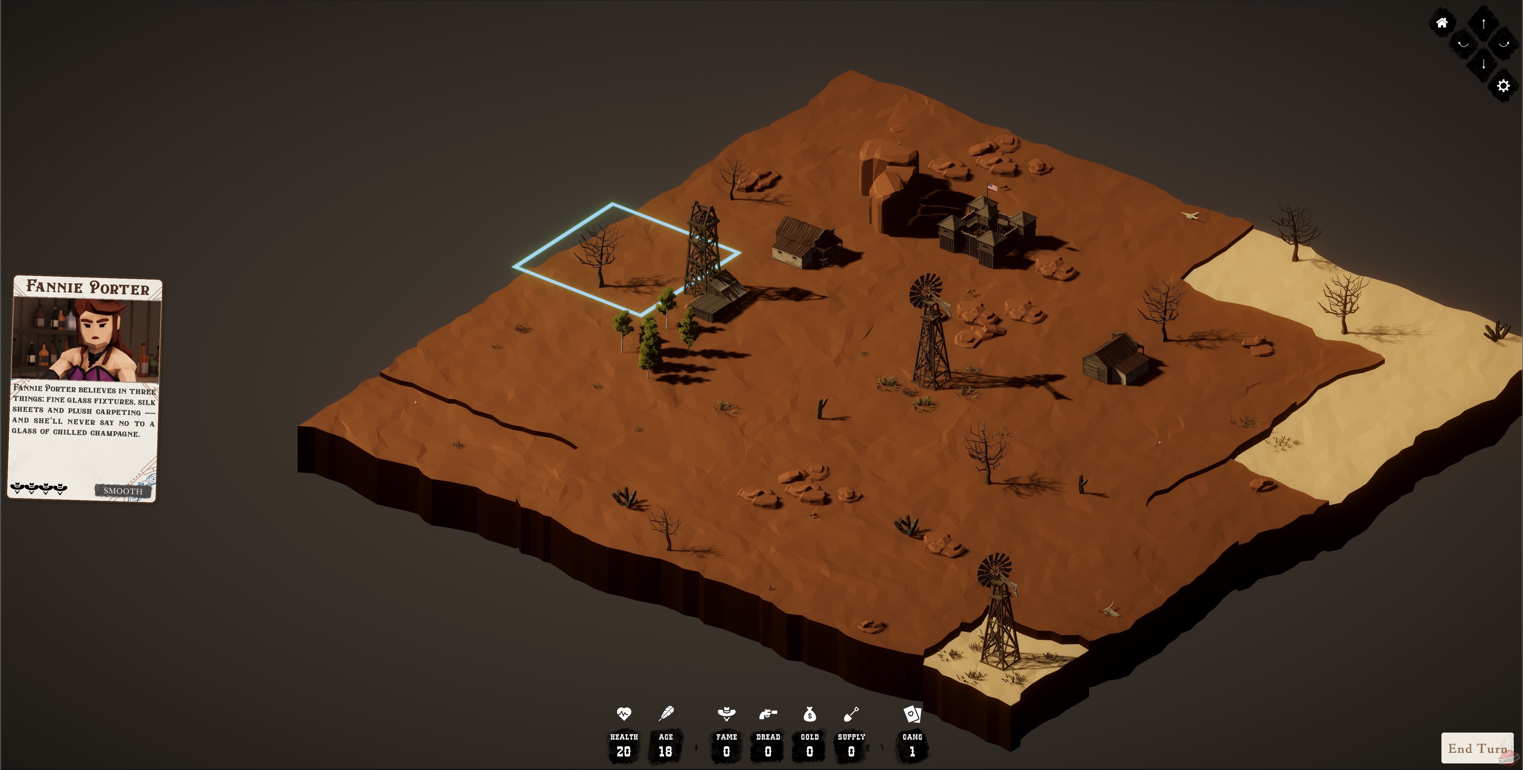 Скриншот из игры Governor of the West - 5