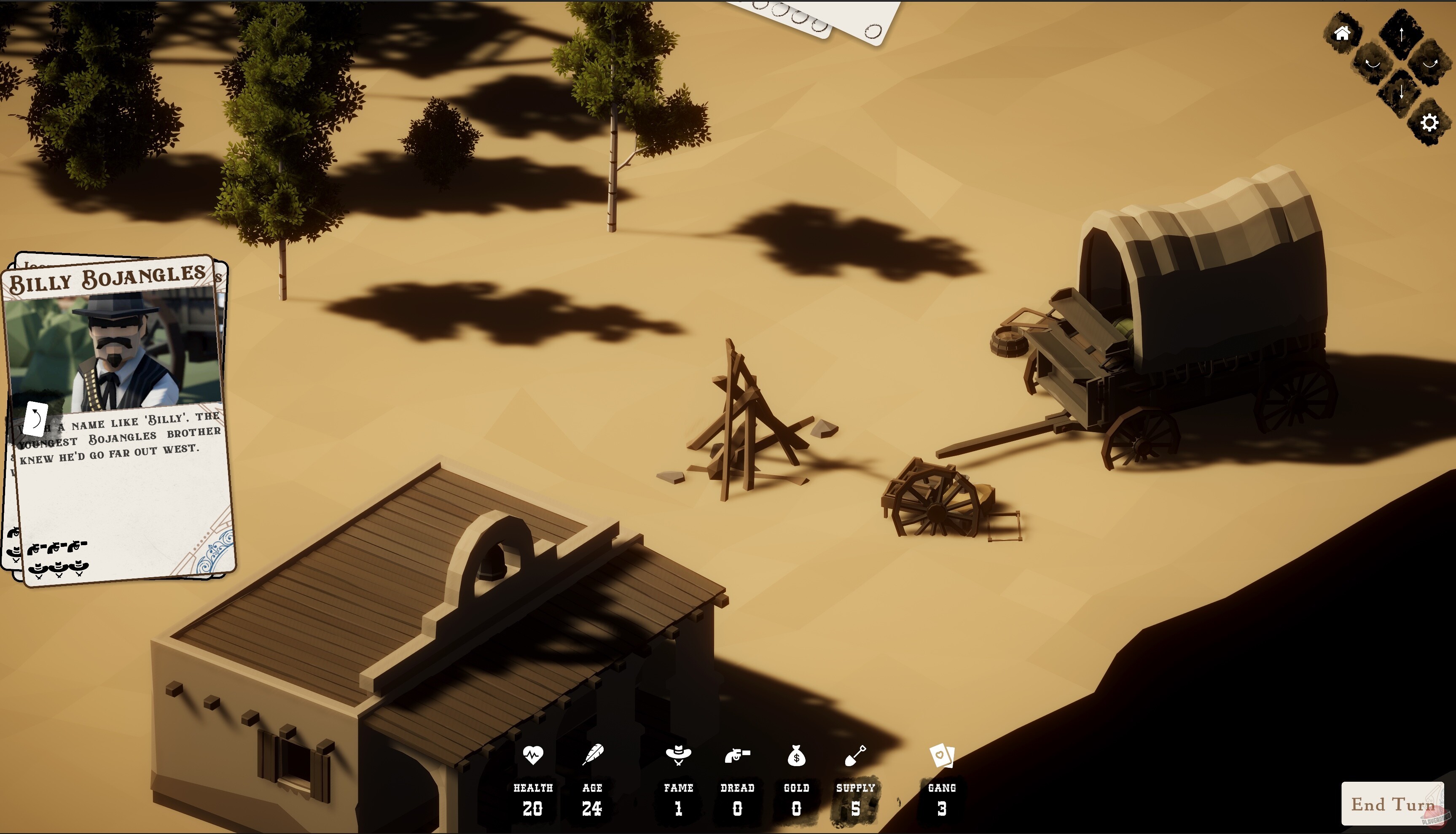 Скриншот из игры Governor of the West - 4