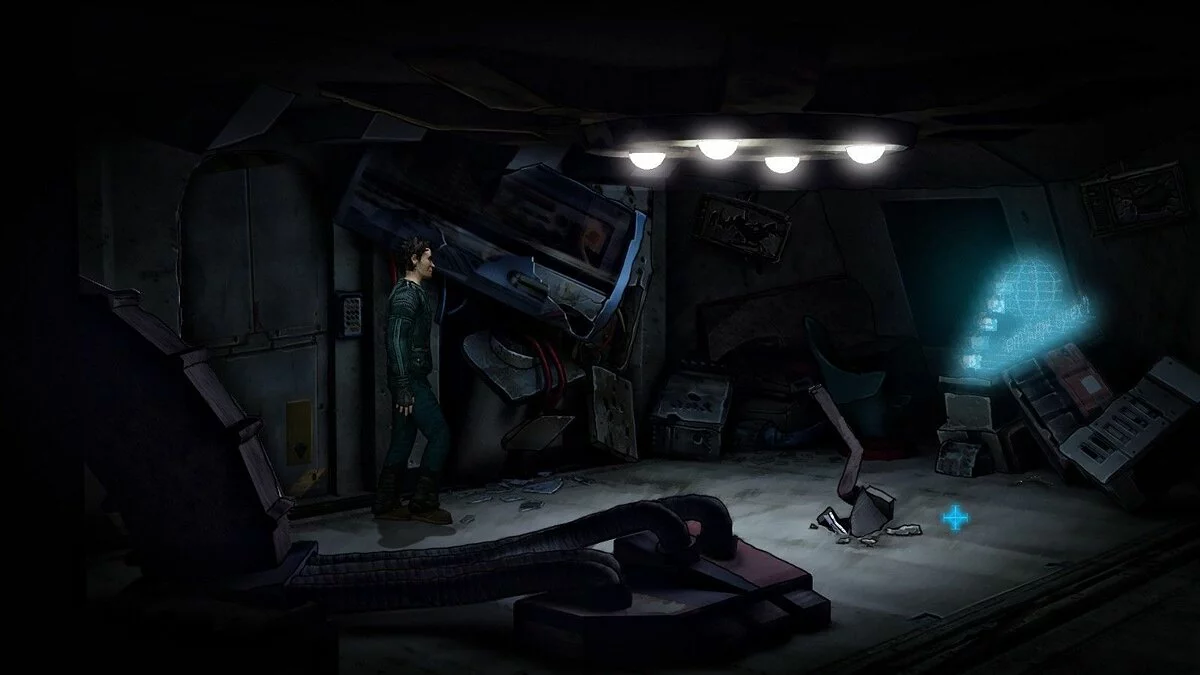 Скриншот из игры Shadow Of Nebula - 19